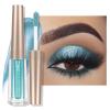 Anglicolor Glitter Eyeshadow Diamond, Liquid Eyeshadow Long-Lasting Quick-Dry, Lightweight Smooth, Shimmer Eyeshadow, Metals Gloss Sparkling Eyeliner Pen, Cosmetics Gift for Girls and Women view 1