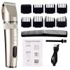 Professional Hair Clippers for Men, Professional Hair Clipper For Men Beard Trimmer Machine for Shaving Hair Trimmer Hair Cutting Machine Beard Trimmer Fast Charge (Color : Golden no box) view 1