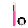 XZEN 5pcs Flower Head Eyebrow Nose Cleaning Brush Nose Blackhead Cleaning Brush Skin Care Makeup Tools (Black) view 1