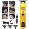 Professional Hair Clippers for Men, Electric Hair Clipper Digital Men Hair Trimmer USB Rechargeable Cutter For Oil Head Digital Display Oil Head Clipper USB view 2