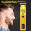 Professional Hair Clippers for Men, Electric Hair Clipper Digital Men Hair Trimmer USB Rechargeable Cutter For Oil Head Digital Display Oil Head Clipper USB view 4