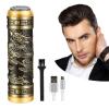 Electric Razor for Men, Men's Washable Portable Mini USB Rechargeable Shaves, Shaver Gift for Dad, Gifts from Daughter Son, Collectable Meaningful Father's Day Birthday Gift(C) view 1