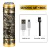 Electric Razor for Men, Men's Washable Portable Mini USB Rechargeable Shaves, Shaver Gift for Dad, Gifts from Daughter Son, Collectable Meaningful Father's Day Birthday Gift(C) view 3
