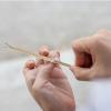 4PCS Nail Cuticle Pusher Stainless Triangle Gel Nail Polish Remover Cuticle Peeler Scraper Remover Tool for Fingernails and Toenails view 3