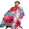 Beauti By Glo Barber Cape For Adult Skull Design view 1