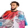 Beauti By Glo Barber Cape For Adult Skull Design view 2