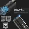 Bufccy Professional Vacuum Hair Clippers for Mens, Cordless Hair Clipper Beard Trimmer Kit with Vacuum Powerful Hair Suction, Waterproof, Rechargeble for Beards, Facial Hair, Stubble view 3