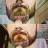 5 Sizes Beard Shaping Tool Set - Goatee Shaver Template, Styling Guide for Precise Trimming, Shaping and Fashion Supplies for Men (Transparent) view 3