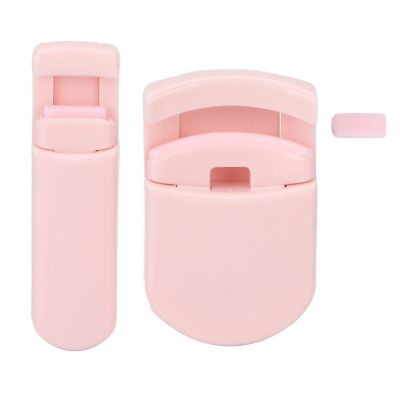 2pcs Cute Eyelash Curler Set Portable Wide Angle Long Lasting Partial Professional Lash Mini Travel Curler Curling Tool Create Delicate Eyelashes()