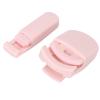 2pcs Cute Eyelash Curler Set Portable Wide Angle Long Lasting Partial Professional Lash Mini Travel Curler Curling Tool Create Delicate Eyelashes() view 2