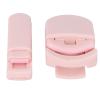 2pcs Cute Eyelash Curler Set Portable Wide Angle Long Lasting Partial Professional Lash Mini Travel Curler Curling Tool Create Delicate Eyelashes() view 3