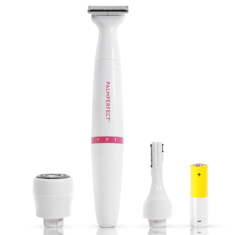 Electric Shaver for Women, Small Hair Trimmer for Smooth Grooming System, Personal Razor and Compact Tool, Mini Bikini Trimmer, Women Pubic Hair Electric Razors for Face, Underarms, Bikini Area