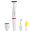 Electric Shaver for Women, Small Hair Trimmer for Smooth Grooming System, Personal Razor and Compact Tool, Mini Bikini Trimmer, Women Pubic Hair Electric Razors for Face, Underarms, Bikini Area view 1