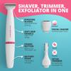 Electric Shaver for Women, Small Hair Trimmer for Smooth Grooming System, Personal Razor and Compact Tool, Mini Bikini Trimmer, Women Pubic Hair Electric Razors for Face, Underarms, Bikini Area view 3