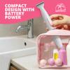 Electric Shaver for Women, Small Hair Trimmer for Smooth Grooming System, Personal Razor and Compact Tool, Mini Bikini Trimmer, Women Pubic Hair Electric Razors for Face, Underarms, Bikini Area view 4