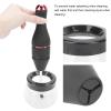 Diydeg Makeup Brush Cleaner and Dryer Machine, 2 Gears USB Rechargeable Fast Electric Cosmetic Automatic Brush Cleaner Spinner Makeup Brush Tools, Wash and Dry in Seconds, for Makeup Brushes view 3
