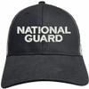 National Guard Text Only Mesh-Back Ponytail Cap view 1