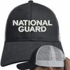 National Guard Text Only Mesh-Back Ponytail Cap view 2