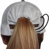 National Guard Text Only Mesh-Back Ponytail Cap view 3