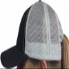 National Guard Text Only Mesh-Back Ponytail Cap view 4