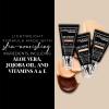 Bellapierre BB Cream SPF 20  Mineral Sunscreen & Liquid Foundation, Lightweight Face Moisturizer with Buildable Coverage, Matte Finish, Non-Toxic, Paraben-Free, Cruelty-Free  1.7 oz - Dark Cool view 3