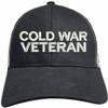 MilitaryBest Cold War Veteran Text Only Mesh-Back Ponytail Cap view 1