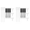 Beaupretty 1set Refillable Empty Lip Glaze Tubes for Liquid Eyeliner and Transparent Containers with Funnels and Droppers for Travel and Makeup view 1