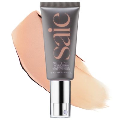 Saie Slip Tint Tinted Sunscreen for Face, SPF 35, One (1.35 oz)