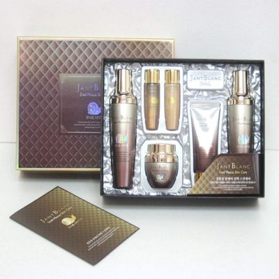 ADDERENITY Jantblanc Snail -Mucus Skin Care Set (Skin Care 4 Set)