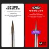 CNC 5RM Tattoo Needles Cartridge 20Pcs #12(0.35mm) Disposable Needles Round Magnum EN04-20-1205RM view 3