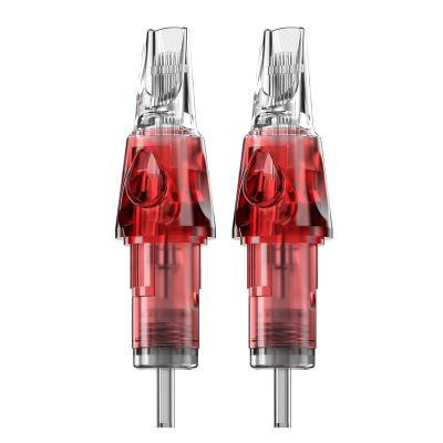 CNC 19RM Tattoo Needles Cartridge 20Pcs #10(0.30mm) Disposable Needles Round Magnum EN04-20-1019RM