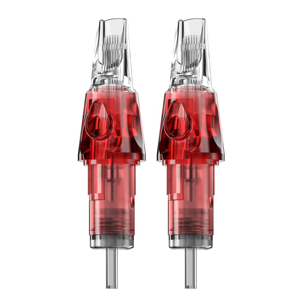 CNC 19RM Tattoo Needles Cartridge 20Pcs #10(0.30mm) Disposable Needles Round Magnum EN04-20-1019RM