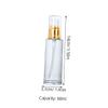 Zerodeko 3pcs Portable Pump Cosmetic Bottles and Liquid Containers Golden and White for Dispensing and Convenient Storage view 2