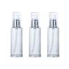 Zerodeko 3pcs Portable Empty Pump Cosmetic Bottles Stylish Press Bottles for Perfume Essential Oils Travel Daily Use Pressure-Resilient Design Convenient for Commuters view 1