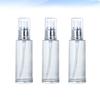 Zerodeko 3pcs Portable Empty Pump Cosmetic Bottles Stylish Press Bottles for Perfume Essential Oils Travel Daily Use Pressure-Resilient Design Convenient for Commuters view 2