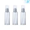 Zerodeko 3pcs Portable Empty Pump Cosmetic Bottles Stylish Press Bottles for Perfume Essential Oils Travel Daily Use Pressure-Resilient Design Convenient for Commuters view 4