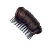 1Pcs Invisible False Hair Clip Hair Base Bump Fluffy Volume Increased Styling Accessories for Women Girls (Dark Brown) view 1