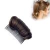 1Pcs Invisible False Hair Clip Hair Base Bump Fluffy Volume Increased Styling Accessories for Women Girls (Dark Brown) view 3