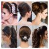 1Pcs Invisible False Hair Clip Hair Base Bump Fluffy Volume Increased Styling Accessories for Women Girls (Dark Brown) view 4