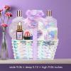Christmas Spa Gift Set Basket for Women Cinnamon Berry, Gift Baskets, Spa Gifts Women Teen Girls Bath and Body Gift Sets,Self Care Spa Kit view 4
