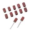 100Pcs 12.7mm Drum Sanding Bands for Nail Power Drills Accessories with 2Pcs Mandrel Nail Art Manicure Pedicure Polishing Tools YYDFPIIA (Color : Grit 240) view 2