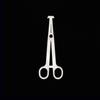 Disposable Piercing Clamps 8pcs - Slotted Navel Forceps, Pliers for Ear, Lips, Tongue, Nose and Other Body Parts (TN016-8PCS) view 3