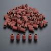 100Pcs 6.35mm Drum Sanding Bands for Nail Power Drills Accessories Manicure Pedicure Polishing Tools Grit 80 120 180 240 320 600 YYDFPIIA (Color : Grit 120) view 2