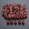 100Pcs 12.7mm Drum Sanding Bands for Nail Power Drills Accessories Manicure Pedicure Polishing Tools Grit 80 120 180 240 320 600 YYDFPIIA (Color : Grit 80) view 4
