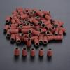 100Pcs 6.35mm Drum Sanding Bands for Nail Power Drills Accessories Manicure Pedicure Polishing Tools Grit 80 120 180 240 320 600 YYDFPIIA (Color : Grit 600) view 2