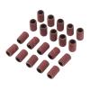 100Pcs 6.35mm Drum Sanding Bands for Nail Power Drills Accessories Manicure Pedicure Polishing Tools Grit 80 120 180 240 320 600 YYDFPIIA (Color : Grit 600) view 4