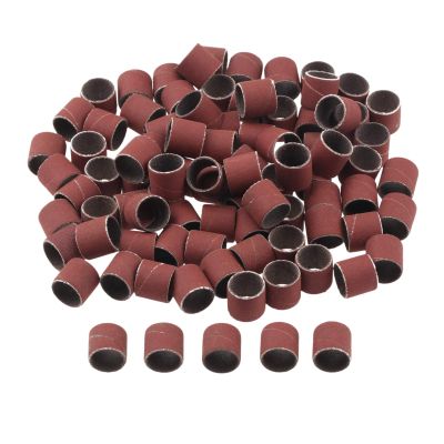 100Pcs 12.7mm Drum Sanding Bands for Nail Power Drills Accessories Manicure Pedicure Polishing Tools Grit 80 120 180 240 320 600 YYDFPIIA (Color : Grit 600)