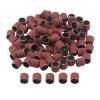 100Pcs 12.7mm Drum Sanding Bands for Nail Power Drills Accessories Manicure Pedicure Polishing Tools Grit 80 120 180 240 320 600 YYDFPIIA (Color : Grit 600) view 1