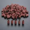 100Pcs 6.35mm Drum Sanding Bands for Nail Power Drills Accessories Manicure Pedicure Polishing Tools Grit 80 120 180 240 320 600 YYDFPIIA (Color : Grit 180) view 2