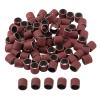 100Pcs 12.7mm Drum Sanding Bands for Nail Power Drills Accessories Manicure Pedicure Polishing Tools Grit 80 120 180 240 320 600 YYDFPIIA (Color : Grit 180) view 1